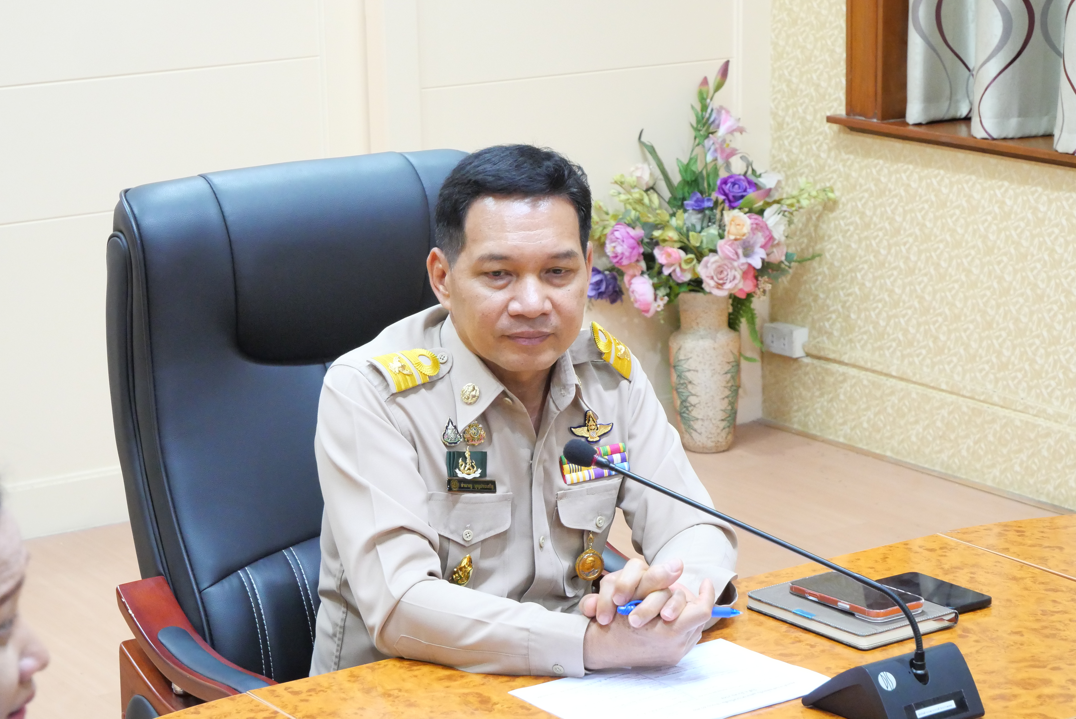 title - ประชุมคณะทำงานฝ่ายต้อนรับ และอาหาร/เครื่องดื่ม กิจกรรม 51 ปี ส.ป.ก. 